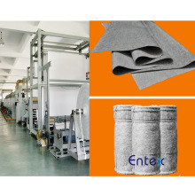 2021 new industrial non woven fiber dust filter polyester water&oil repellent composite PE tire base cloth rolls